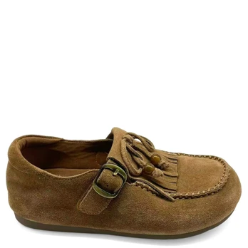 Mokasinai moterims, Ruda, Mocasins