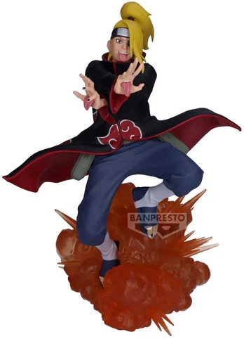 Banpresto Naruto Shippuden Effectreme Deidara figure 18cm