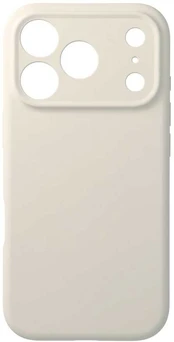 Case for iPhone 17 PRO Forcell F-Protect Rubber Premium compatible with MagSafe antique baltas kaina