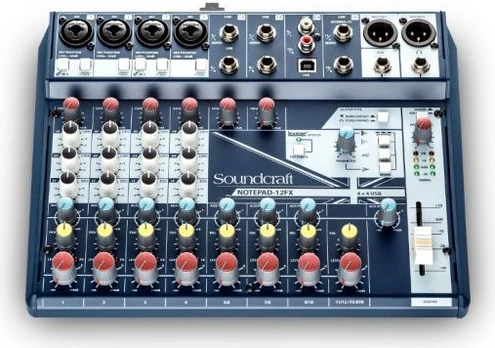 No Name Soundcraft Notepad-12FX Mixing Console