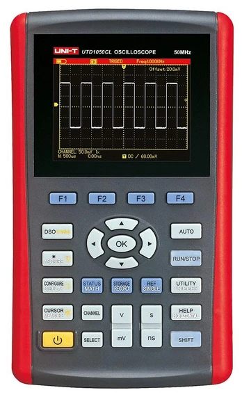 Osciloskopas Uni-t UTD1050CL - 50MHz