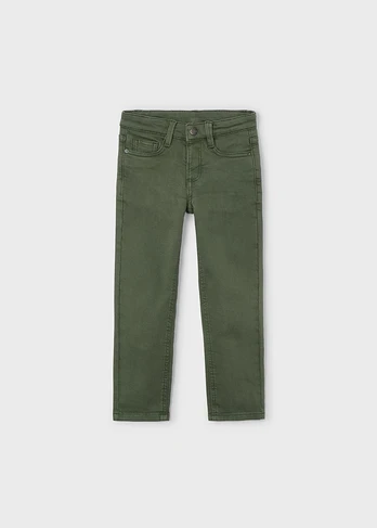 MAYORAL kelnės, olive, 4.562-17
