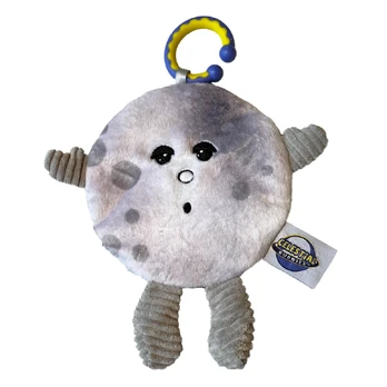 Lavinimo žaislas, planetos Celestial Buddies Moon, 16 cm, pilka