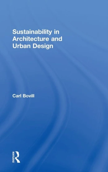 Sustainability in Architecture and Urban Design
