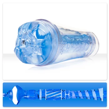 Fleshlight Flight Commander rankinis masturbatorius, juodas