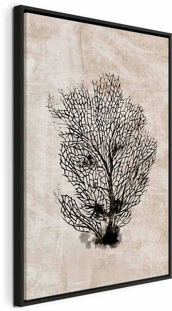 Artgeist Paveikslas - Sea Fan (1 Part) Vertical