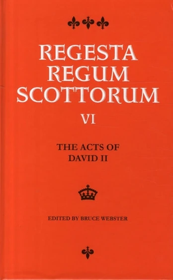 Acts of David II (1329-1371)