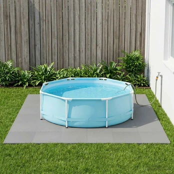 Baseino grindų kilimas 50 pcs Pilka 18 m² EVA puta