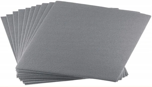 A4 pilkos spalvos veltinis 1mm 10vnt - Brewis