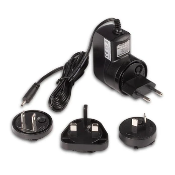 Maitinimo Blokas - Multi-country 5VDC 2A Adapteris su 1.5m Laidu