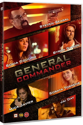 SMD General Commander - Steven Seagal action