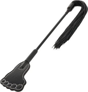 Darkness Sensations DARKNESS - FETISH CROP AND Juodas WHIP