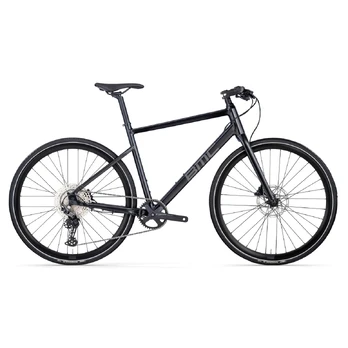 BMC Alpenchallenge AL Three hibridinis dviratis | Black - Petrol, S
