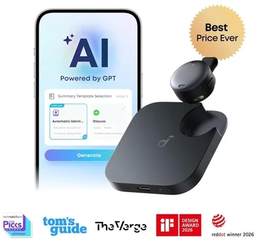 Ausinės ANKER Soundcore Work 64GB juodas (D3200G12)