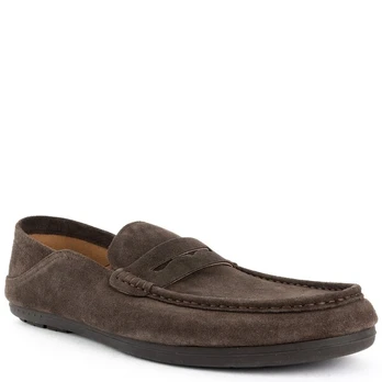 BRANDSON Mokasinai vyrams, Ruda, Mocasins