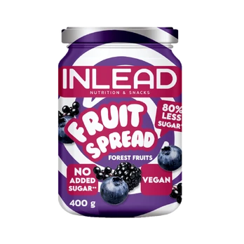 Inlead Fruit Spread 400 g Forest Fruit