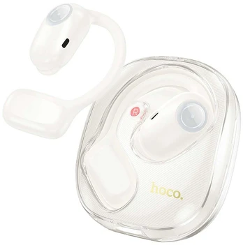 HOCO belaidės ausinės bluetooth TWS EA3 milky baltas