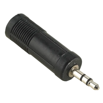Adapteris HAMA Audio 3.5 mm Jack Plug - 6.3 mm Jack Socket, S