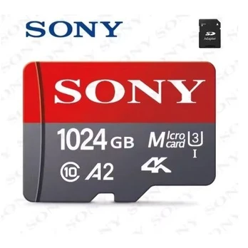 1024 GB Micro SD tipo atminties kortelė