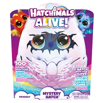 Spin Master Hatchimals Big Egg - Secret Hatch Draggle