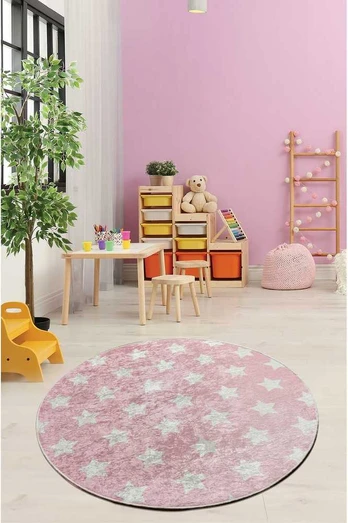 Conceptum Hypnose Kilimas (200 cm) Yýldýz - Rožinė