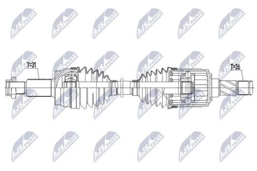 Pusašis NTY NPW-LR-025