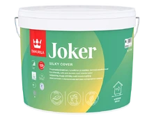 Dažai Tikkurila Joker, balta, 9 l kaina