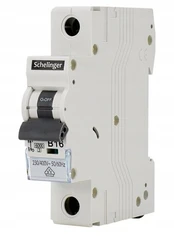 Automatinis jungiklis 1p B 32a 6ka Schelinger