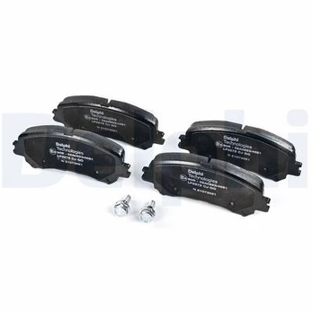 DELPHI LP3275 Brake pad set