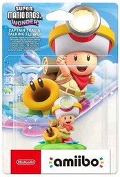 Nintendo amiibo Captain Toad & Talking Flower (Super Mario Bros. Wonder)