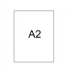 Biuro popierius 420x594 A2 80 g. įp.250 l.