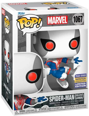Funko POP figure Marvel Spiderman Exclusive