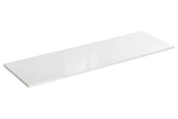 Stalviršis COMAD CAPRI WHITE 893 FSC, baltas kaina