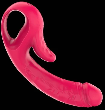 Dvigubas dildo vibratorius