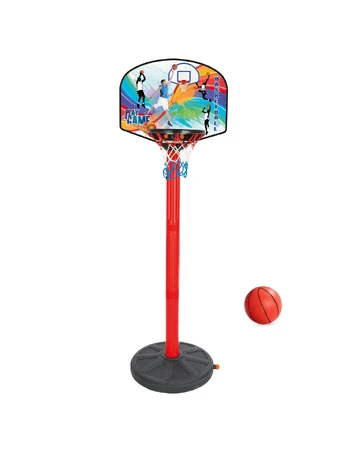 WOOPIE Basketball Set 215 cm + Ball