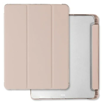 Dėklas Mercury Clear Back Cover iPad Pro 13 (2024) rožinis|pink