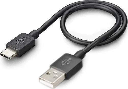 Hp Poly „SPAREVOYAGER FREE 60“ SERIJOS – USB-C Į USB-A ĮKROVIMO LAIDAS