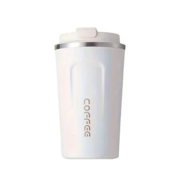 Termo puodelis, 510 ml, baltas
