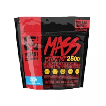 MUTANT Mass Extreme 2500 - 2720g Šokoladas