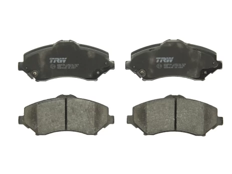 TRW GDB4605 Brake pad set