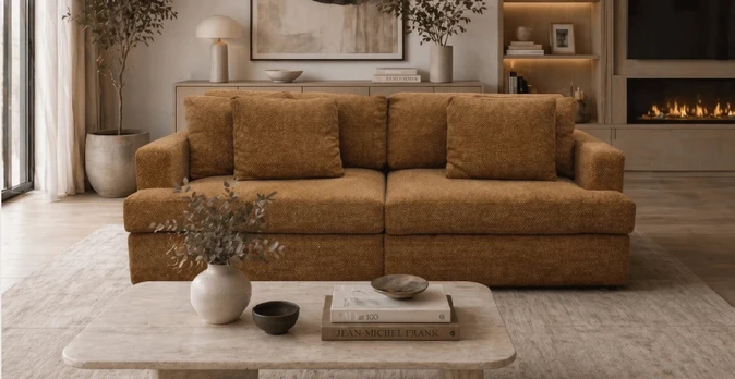 Cristap Sofa-lova FIORD MINI DL ELEGANCE