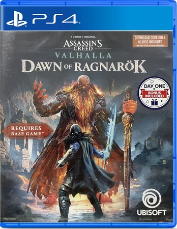 Ubisoft Assassin's Creed Valhalla Dawn of Ragnarok Expansion (Code in box)