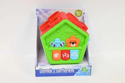 Artyk Domek su sorterem e-edu 170836