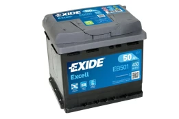 Starterio akumuliatorius EXIDE EB501 kaina