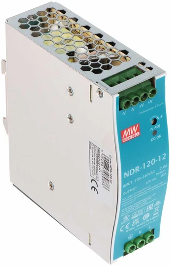 IMPULSINIS MAITINTUVAS NDR-120-12 MEAN WELL