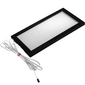 Po spintele esantis LED apšvietimas "Sky black" 4 000K