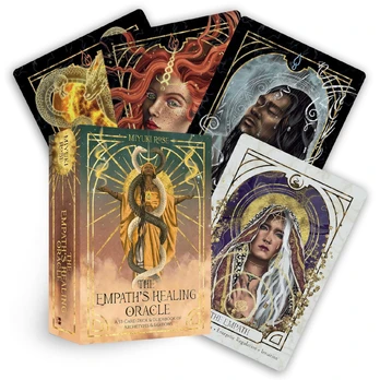 The Empath's Healing Oracle kortos Hay House