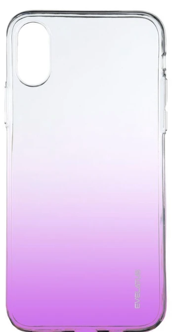 Telefono dėklas Evelatus, Apple iPhone XS Max, violetinė