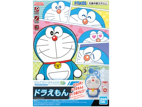 Surenkamas modelis Entry Grade Doraemon Bandai 60272