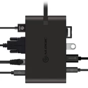 Adapteris ALOGIC USB-C Travel Dock Pro 7 port UCTDPRO1 kaina